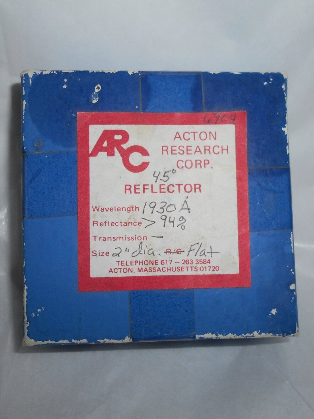 ARC  Reflector 45 Degrees-NWT